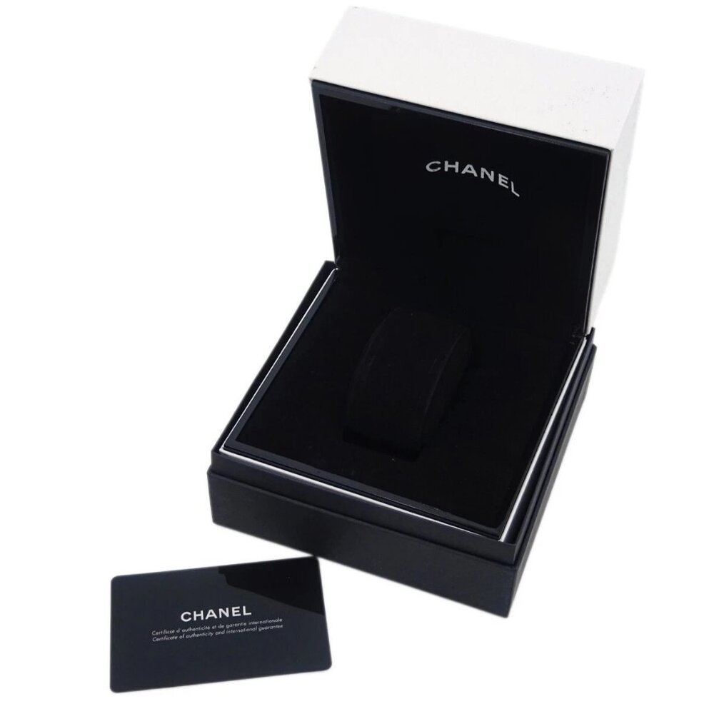 Chanel Premiere H2132 Quartz Watch Ceramic SS Diamond 124343 - Picture 9 of 9